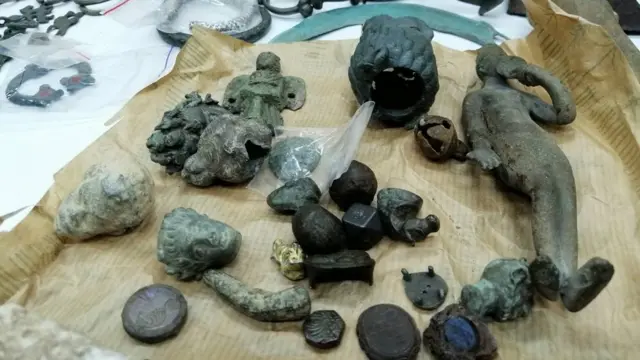 Артефакти з України