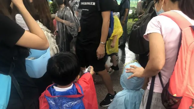 ਪ੍ਰਦਰਸ਼ਨ, ਹਾਂਗਕਾਂਗ