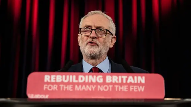 جرمی کوربین، رهبر حزب کارگر بریتانیا