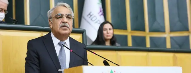 HDP Eş Genel Başkanı Mithat Sancar