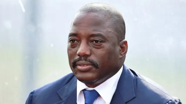 Joseph Kabila, ancien président de la RDC