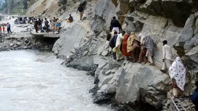 پاکستان سیلاب