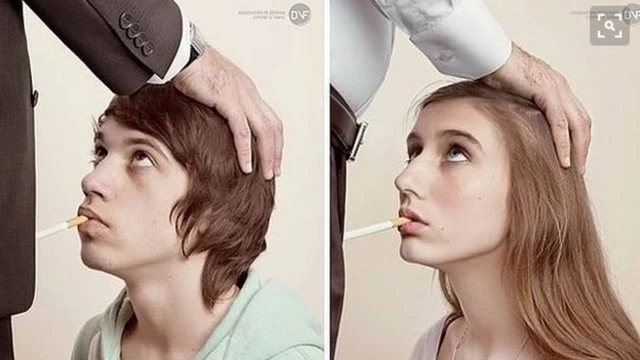 Провокационная антитабачная кампания