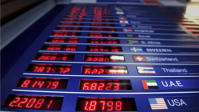 Cotización de la libra en abril de 2007