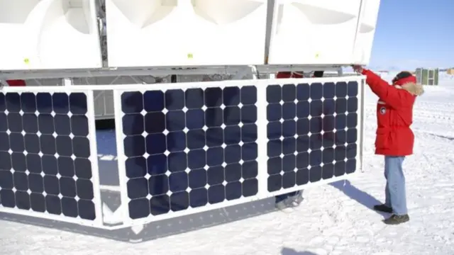 Antenas de radio ANITA