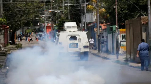 Демонстрація у Венесуелі