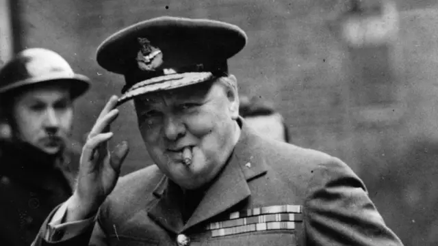 Winston Churchill