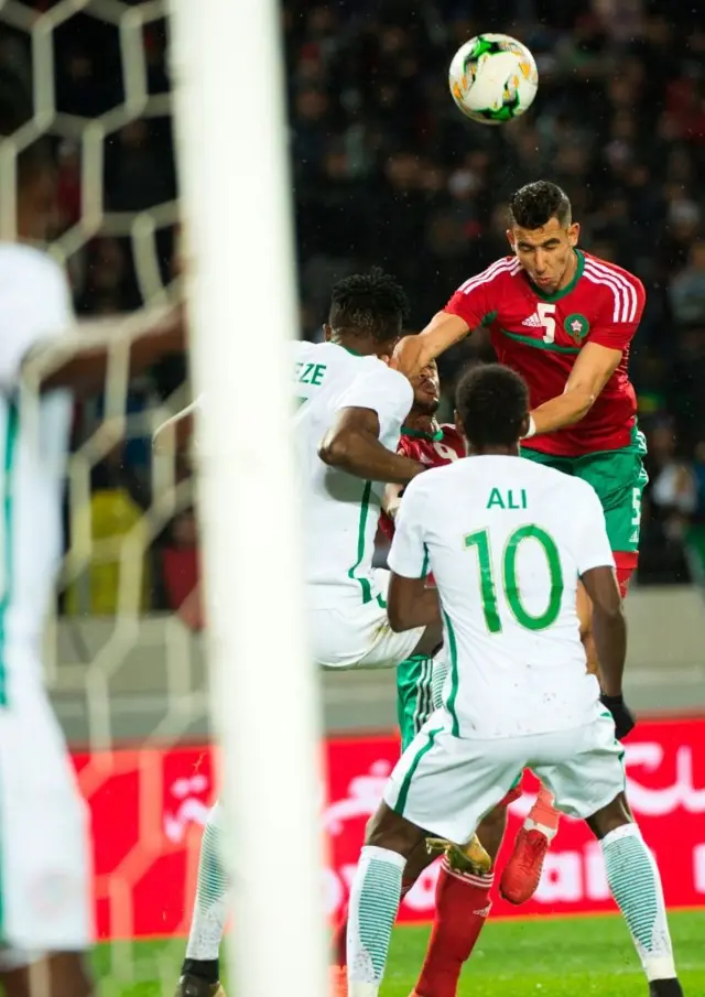 Marruecos le ganó la final a Nigeria.