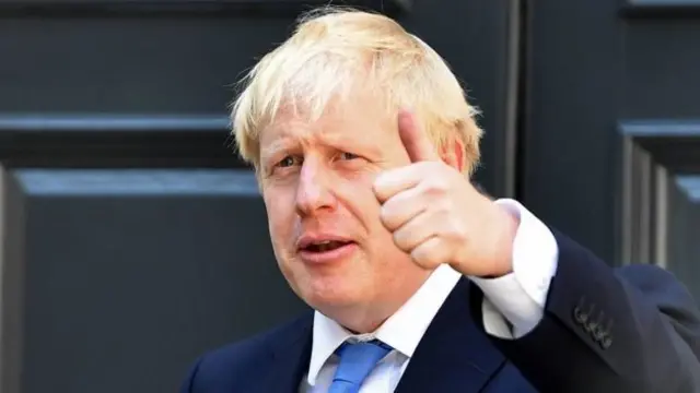 Борис Жонсон