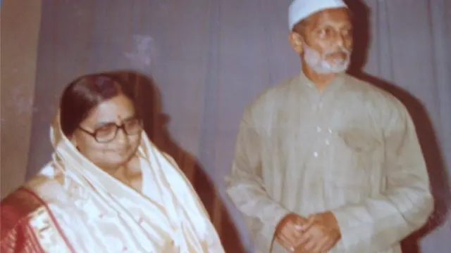 મહેન્દ્રભાઈ અને નિર્મળાબહેન