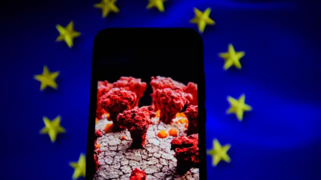 Virus en la Unión Europea.