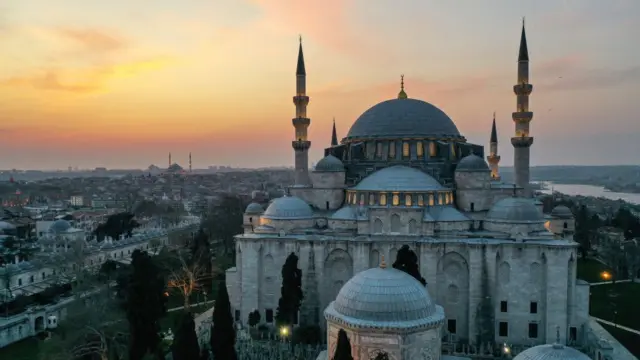 Мечеть в Стамбуле