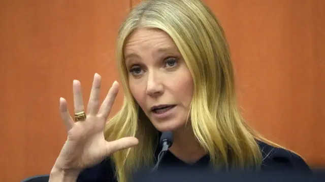 Gvinet Paltrou na sudu