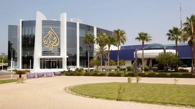 دفتر الجزیره در دوحه پایتخت قطر