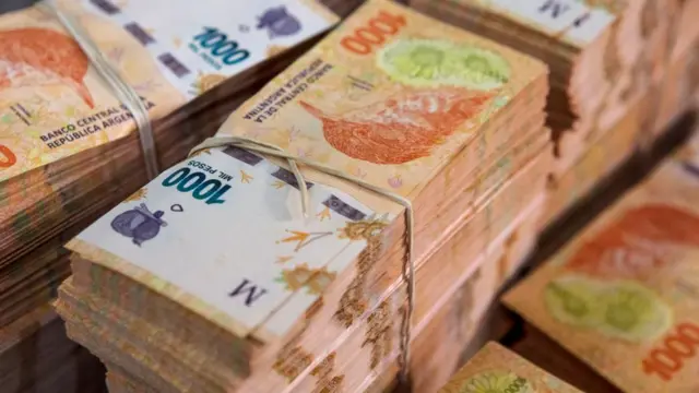 Billetes de Argentina