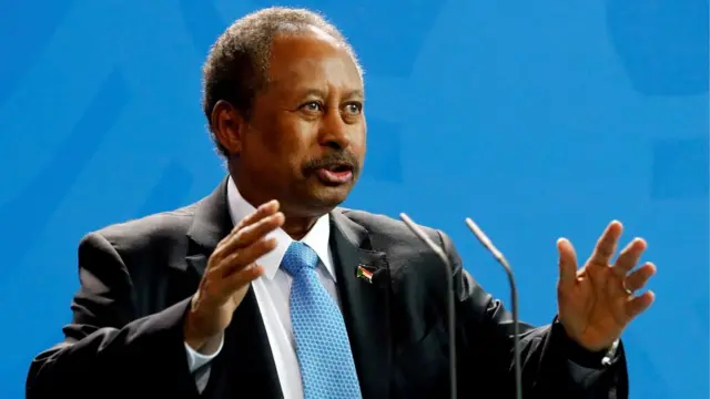 عبد الله حمدوك