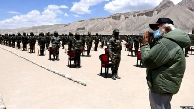 ਫੌਜ, ਲੱਦਾਖ