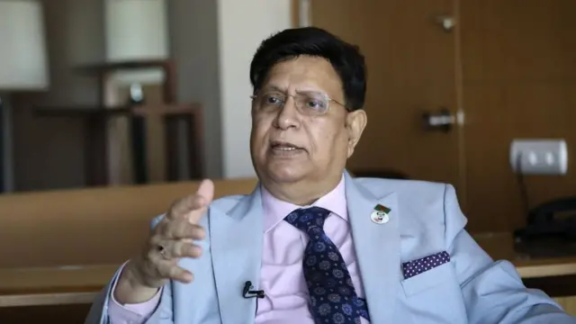 बांग्लादेश के विदेश मंत्री एके अब्दुल मोमेन
