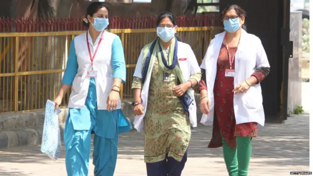 भारत में कोरोना वायरस संकट