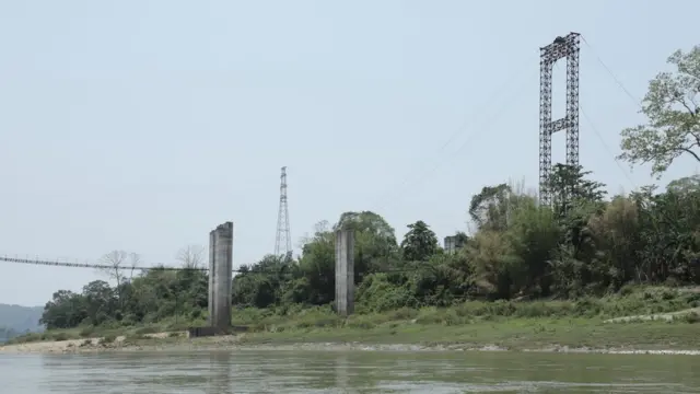 မြစ်ဆုံဆည်စီမံကိန်းကို ACHC ကုမ္ပဏီက တာဝန်ယူဆောက်လုပ်နေ