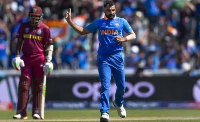 મોહમ્મદ શમીની તસવીર