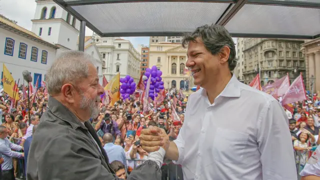 Lula e Haddad