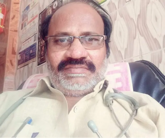 రిటైర్డ్ ప్రభుత్వ వైద్యులు డాక్టర్ డీవీ.రావు