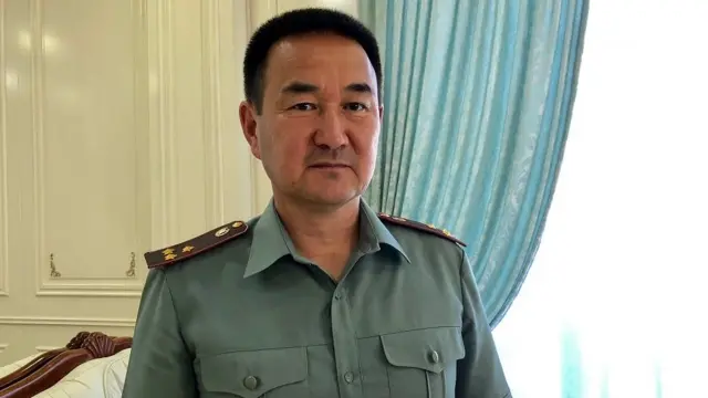 Жаза аткаруу кызматынын башчысы Таалайбек Жапаров