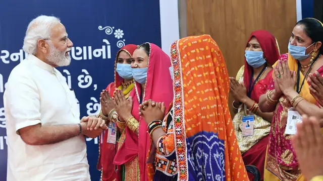 ગુજરાતમાં વડા પ્રધાન