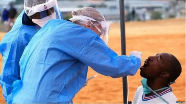 कोरोना चाचणी