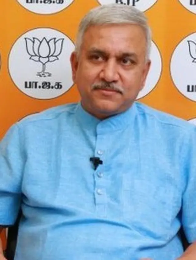 பாஜக நாராயணன் திருப்பதி