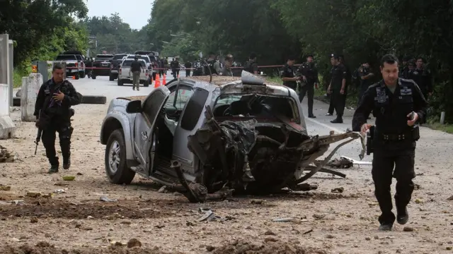 ความรุนแรง วาบูแล ทหาร ชายแดนใต้