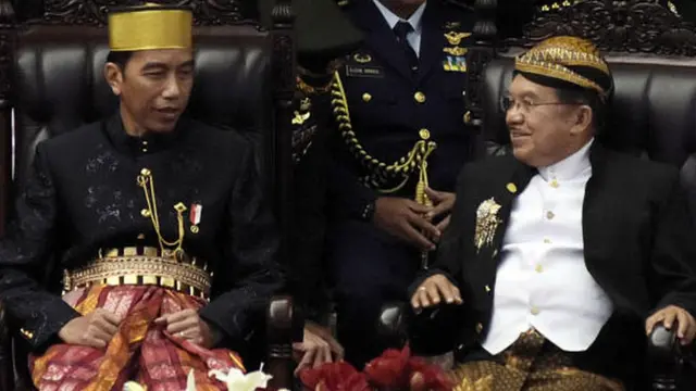 Jokowi dan Jusuf Kalla