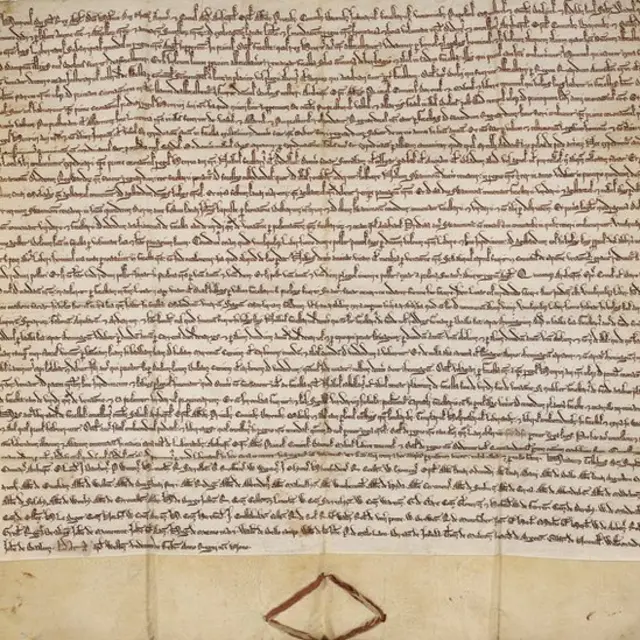 Carta del Bosque 1225.