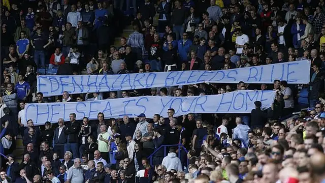 Magoya bayan Chelsea