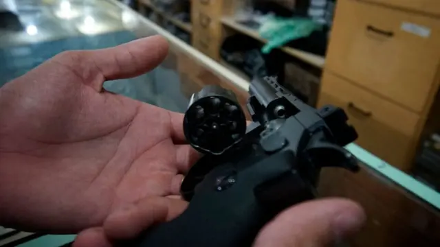 Tienda de armas en Brasil