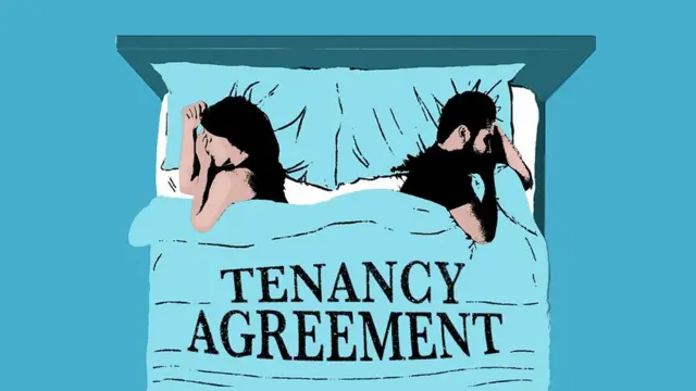 "...On a même dû faire un mur d'oreiller entre nous pour garder une sorte d'indépendance."