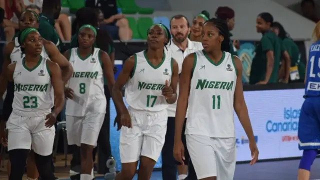 Di match Di girls don make history for Africa inside FIBA tournament