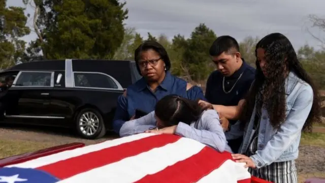 جنازة أمريكية