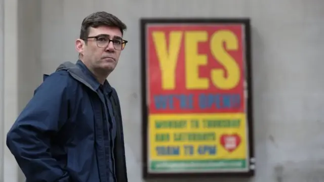 اندی برنهام شهردار منچستر