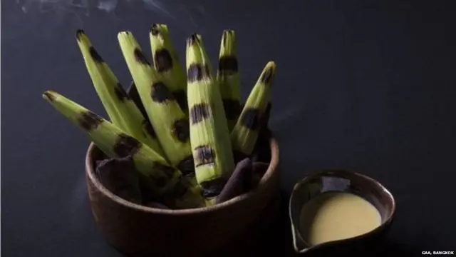 ગાં રેસ્ટોરાં ગાર્નિશ