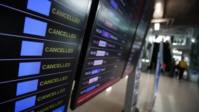 ป้ายแสดงเที่ยวบิน