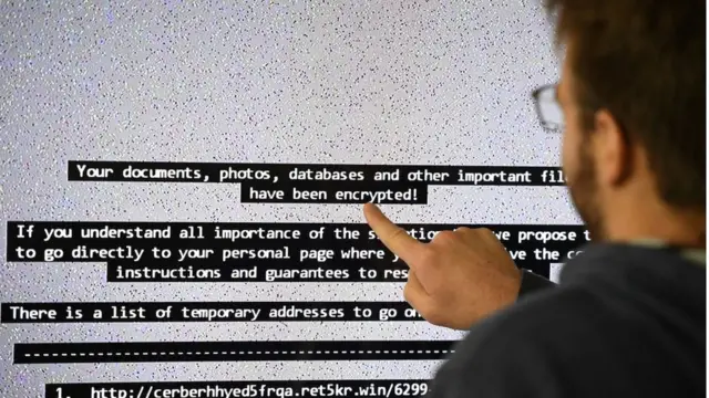 रैनसमवेयर