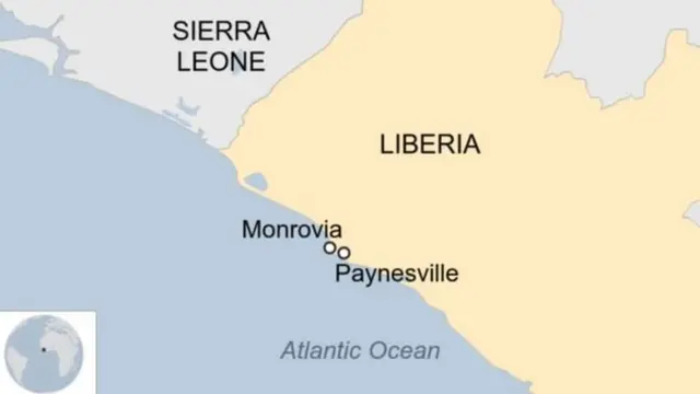 Gobarar ta faru ne a yankin Paynesville da ke makwabtaka da babban birnin kasar