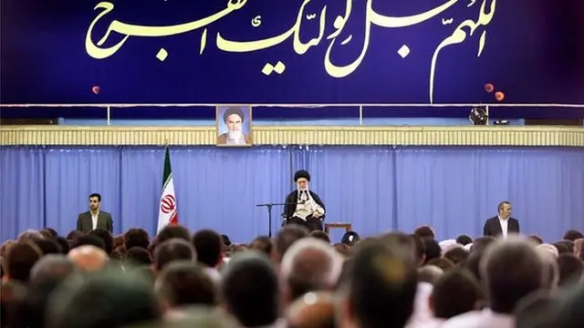 سخنرانی آیت الله خامنه ای در نیمه شعبان