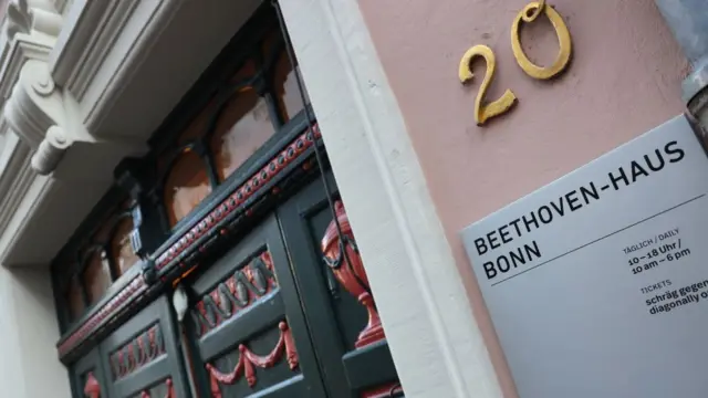 Casa de Beethoven em Bonn