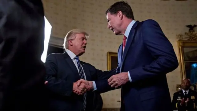 Трамп и Коми