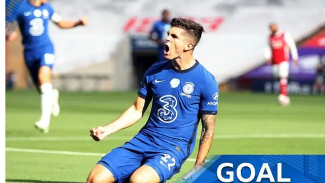 Winga wa Chelsea Christian Pulisic