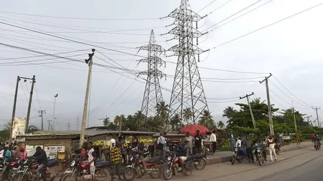 Le Nigeria souffre d'une grave crise énergétique depuis des décennies.