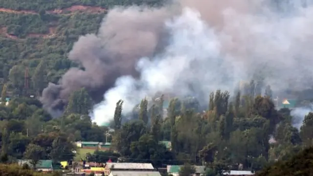 भारत पाक सीमा